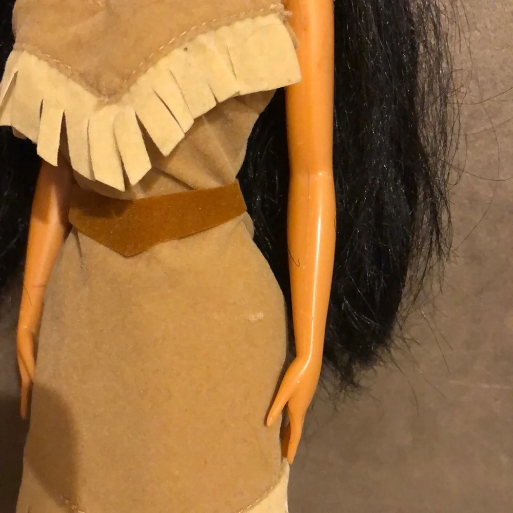 Vintage Pocahontas Barbie